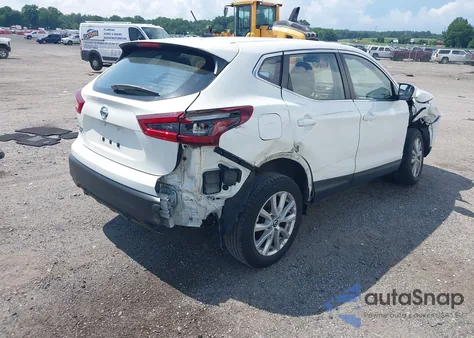 2020 Nissan Rogue Sport S Fwd Xtronic Cvt from USA, damaged, VIN JN1BJ1CV9LW278984